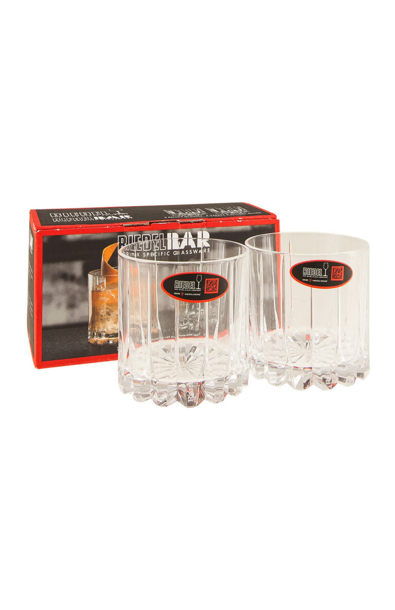 Riedel Bar Rocks Glass - Two Pack Riedel Bar Rocks Glass - Two Pack