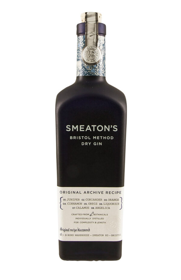 Smeaton`s Bristol Method Dry Gin Smeaton`s Bristol Method Dry Gin