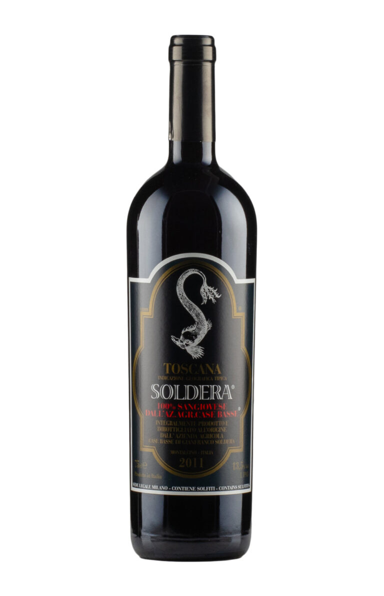 Soldera Case Basse 2011 Soldera Case Basse 2011