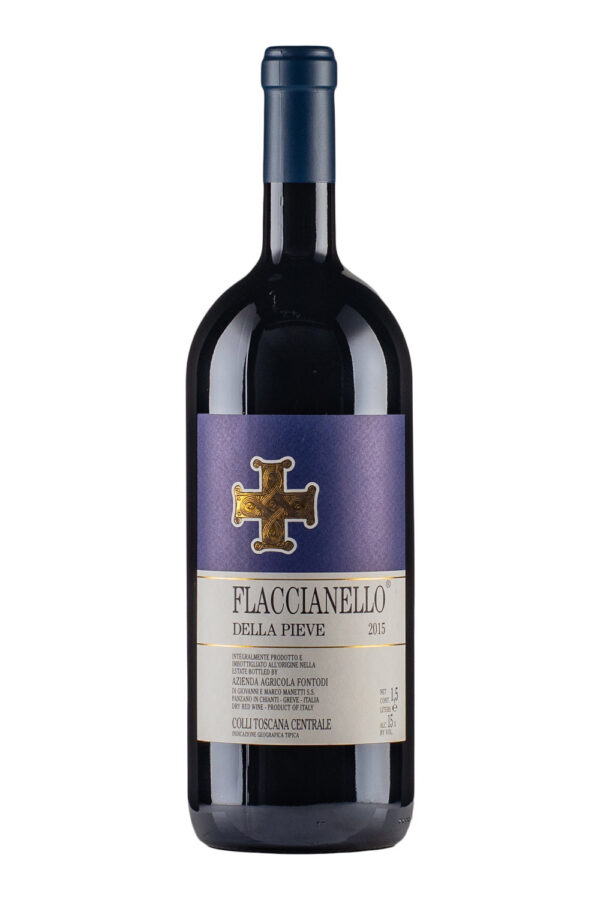 Flaccianello della Pieve Fontodi Magnum 2015 Flaccianello della Pieve Fontodi Magnum 2015