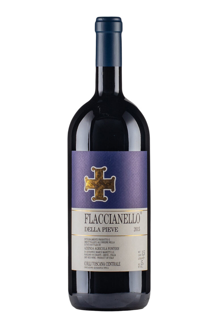Flaccianello della Pieve Fontodi Magnum 2015 Flaccianello della Pieve Fontodi Magnum 2015
