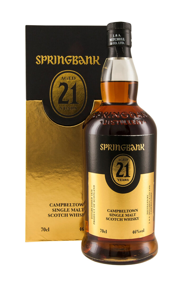 Springbank 21 Year Old (2019 Release) Springbank 21 Year Old (2019 Release)