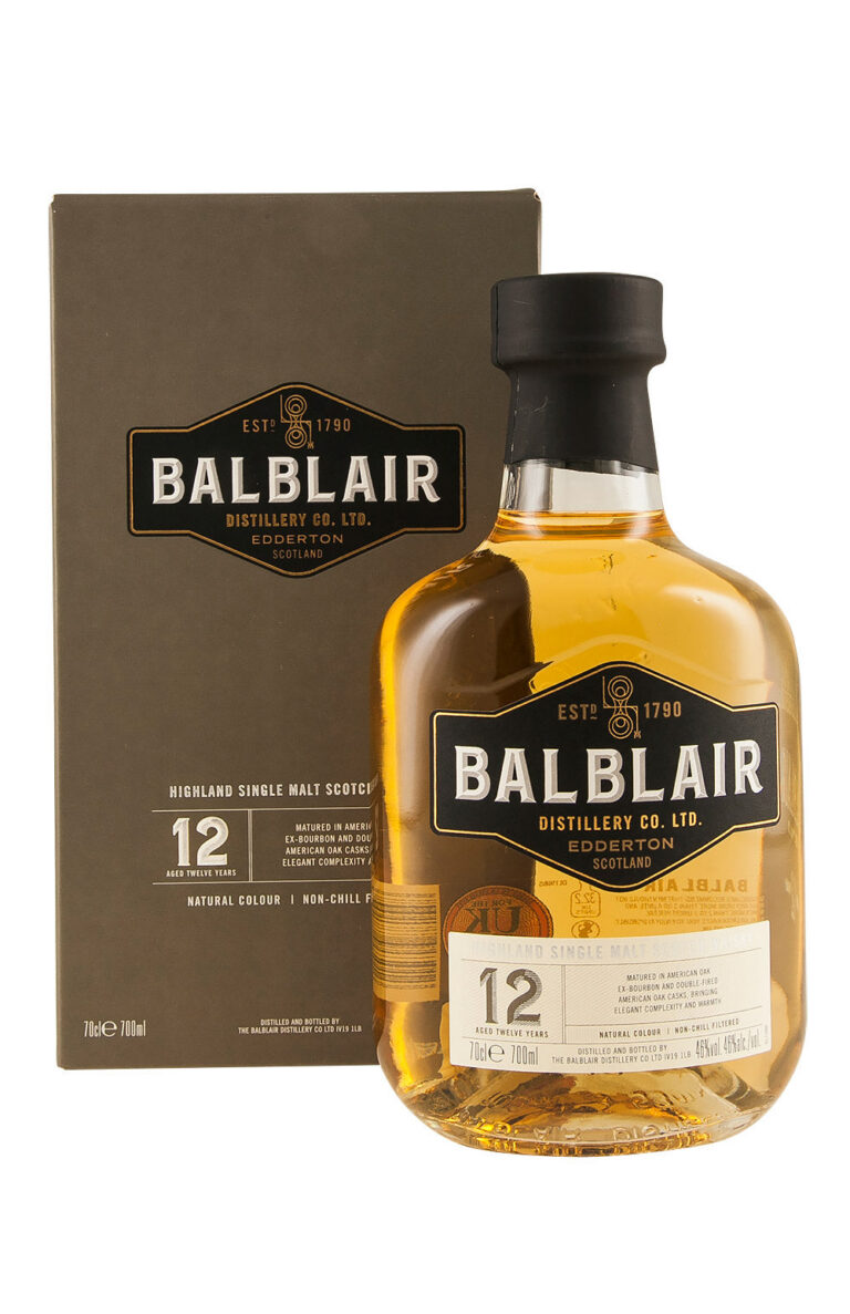 Balblair 12 Year Old
