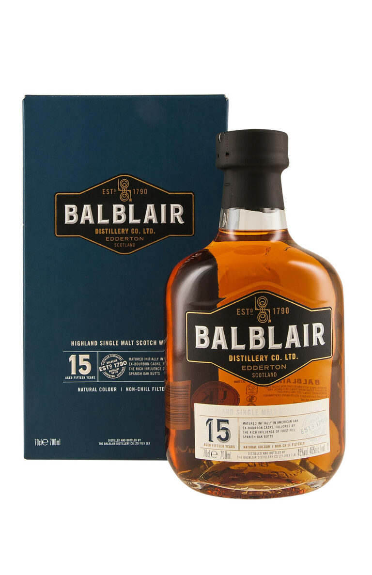 Balblair 15 Year Old
