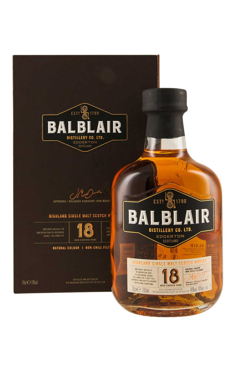 Balblair 18 Year Old Balblair 18 Year Old