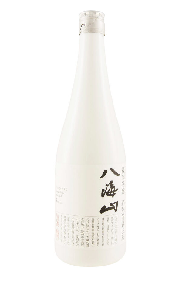 Hakkaisan Junmai Daiginjo 3 Year Old Snow Aged Hakkaisan Junmai Daiginjo 3 Year Old Snow Aged