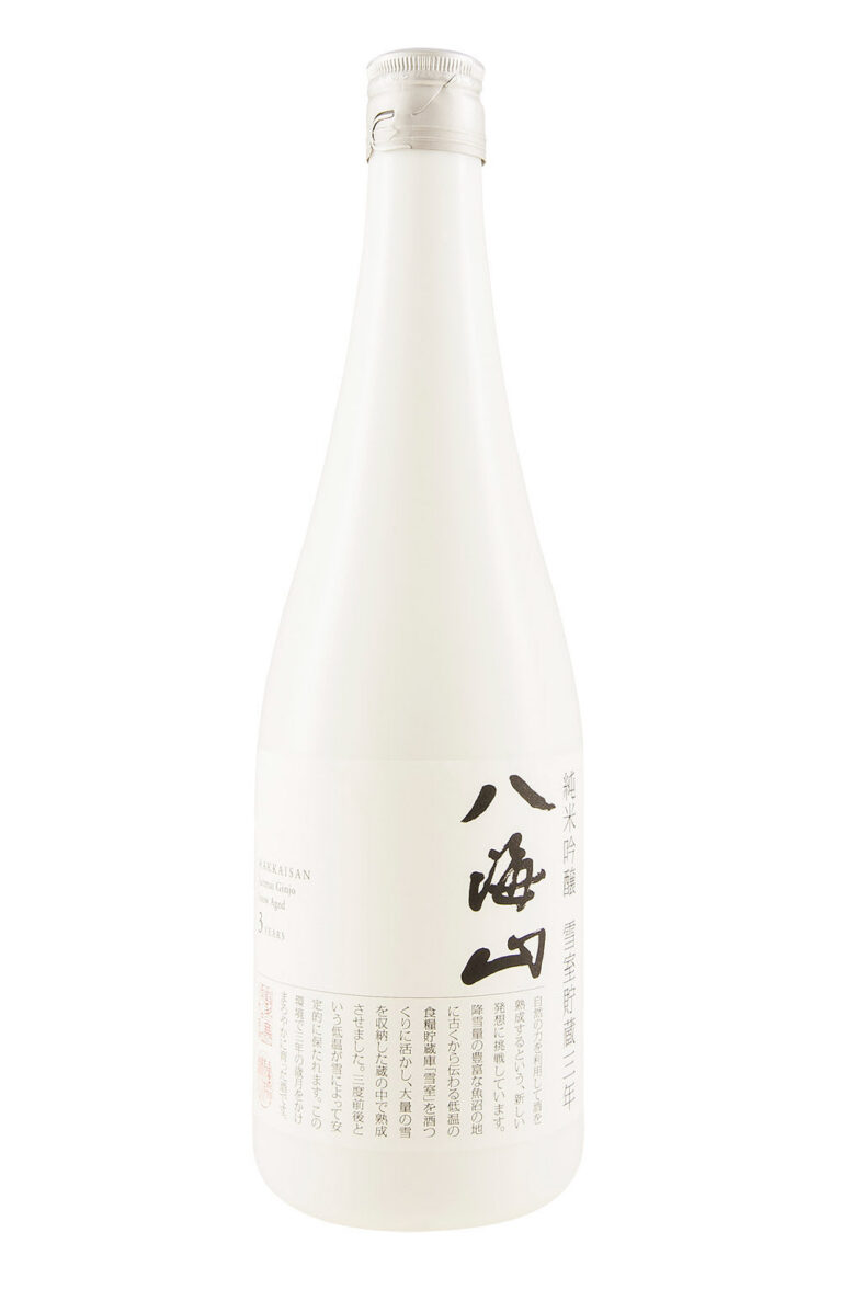Hakkaisan Junmai Daiginjo 3 Year Old Snow Aged Hakkaisan Junmai Daiginjo 3 Year Old Snow Aged