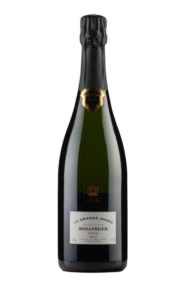 Bollinger La Grande Annee 2002