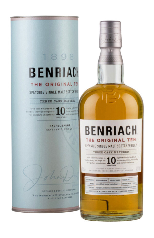 Benriach 10 Year Old The Ten Benriach 10 Year Old The Ten