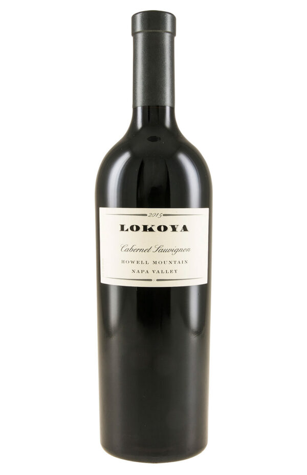 Lokoya Howell Mountain Cabernet Sauvignon 2015 Lokoya Howell Mountain Cabernet Sauvignon 2015