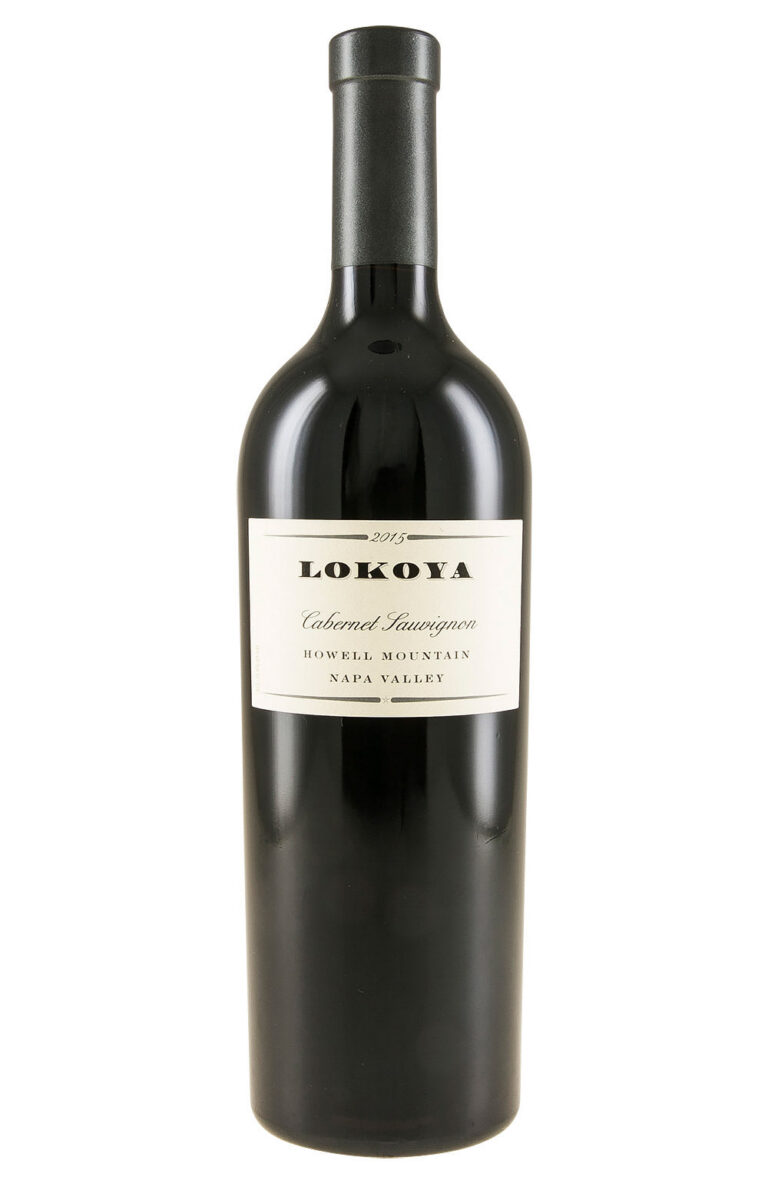 Lokoya Howell Mountain Cabernet Sauvignon 2015 Lokoya Howell Mountain Cabernet Sauvignon 2015