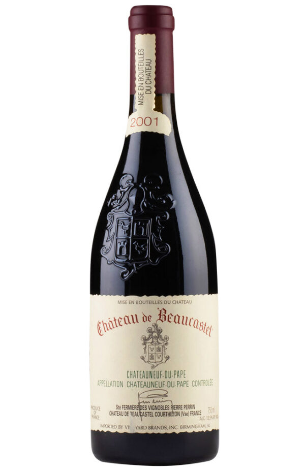 Chateauneuf du Pape Beaucastel 2001 Chateauneuf du Pape Beaucastel 2001
