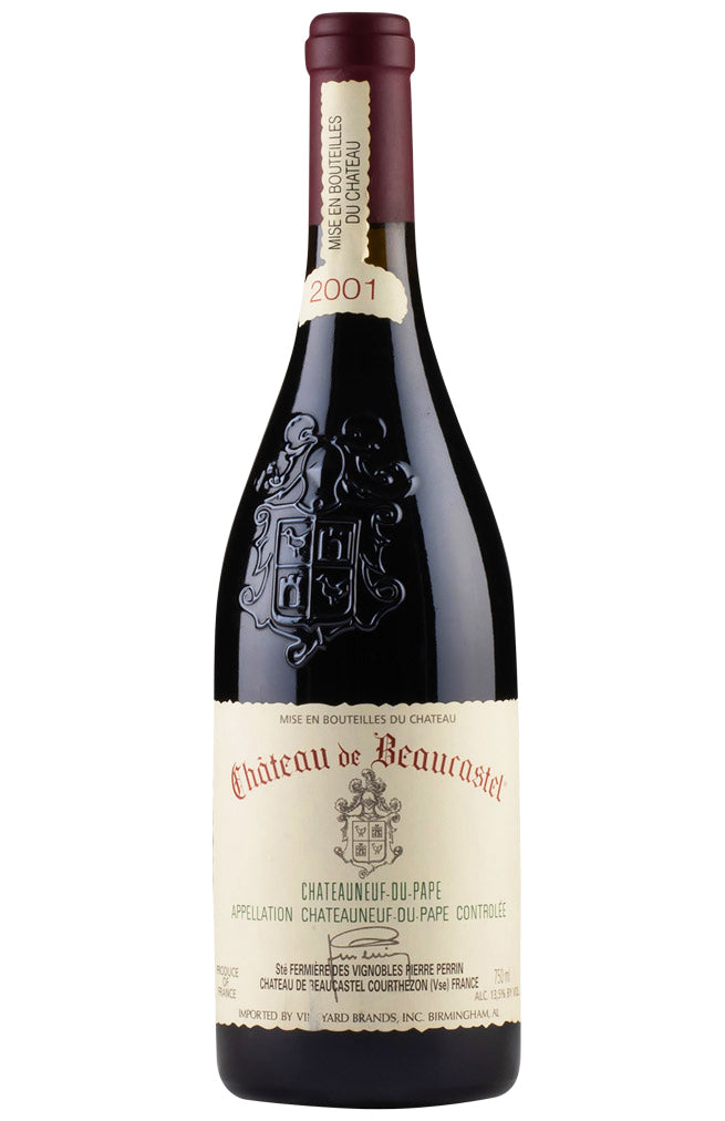Chateauneuf du Pape Beaucastel 2001 Chateauneuf du Pape Beaucastel 2001