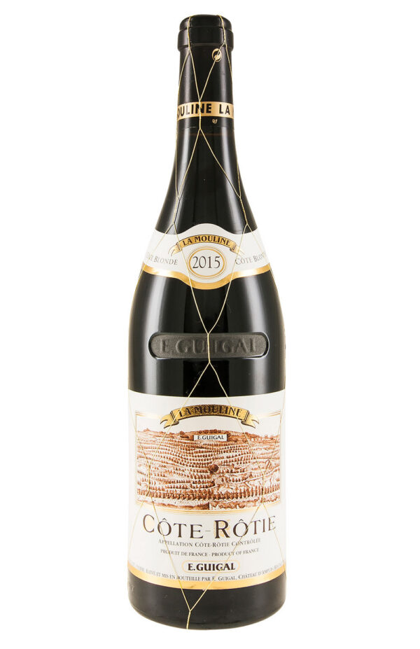 Cote Rotie La Mouline Guigal 2015 Cote Rotie La Mouline Guigal 2015
