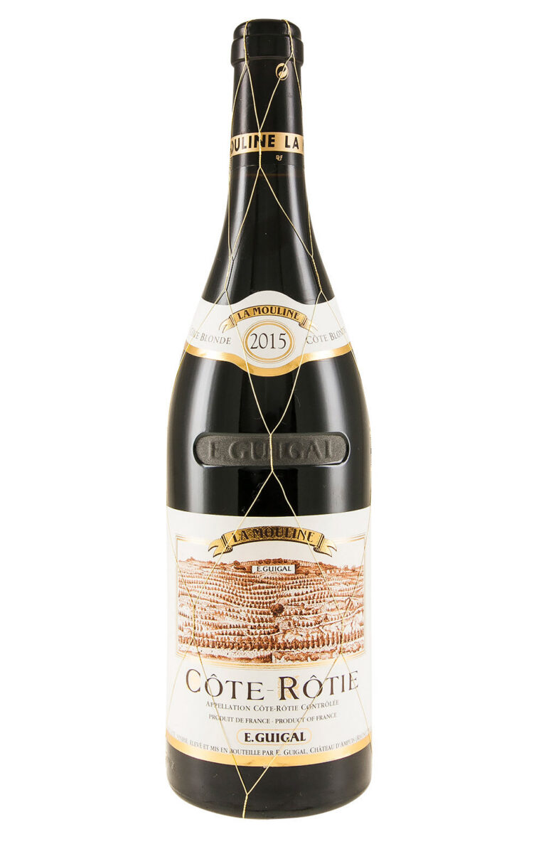 Cote Rotie La Mouline Guigal 2015 Cote Rotie La Mouline Guigal 2015