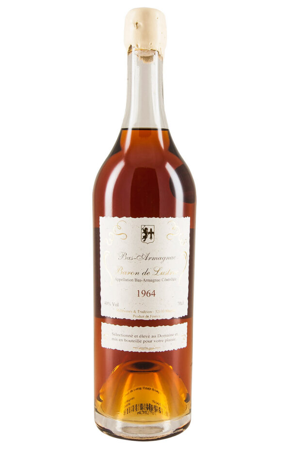Baron de Lustrac Vintage Armagnac 1964