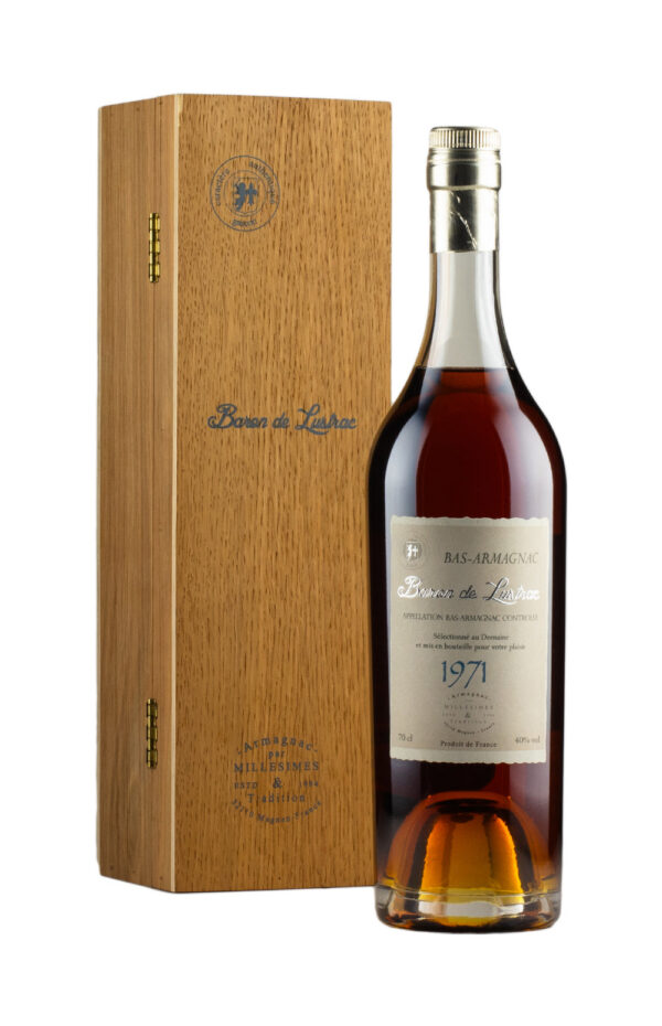 Baron de Lustrac Vintage Armagnac 1971