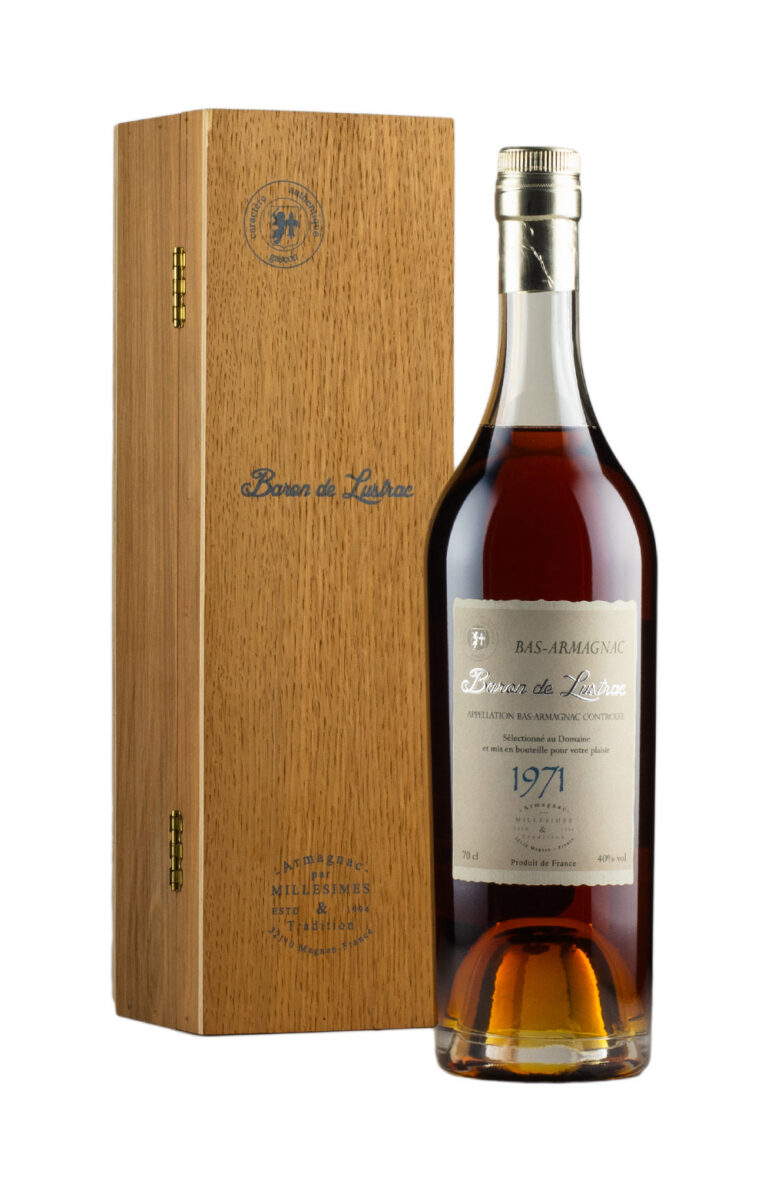 Baron de Lustrac Vintage Armagnac 1971 Baron de Lustrac Vintage Armagnac 1971