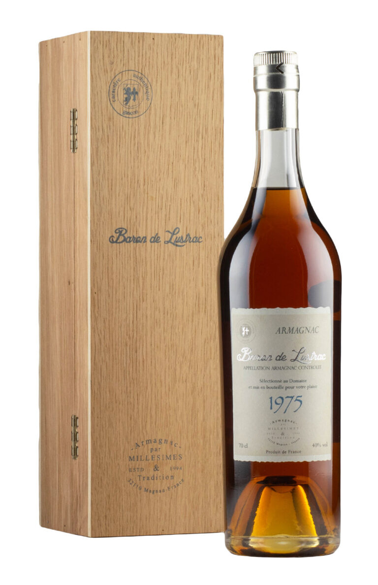 Baron de Lustrac Vintage Armagnac 1975 Baron de Lustrac Vintage Armagnac 1975