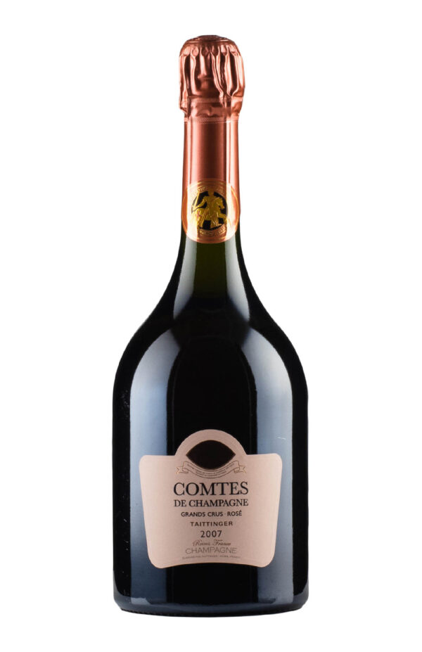 Taittinger Comtes de Champagne Rose 2007 Taittinger Comtes de Champagne Rose 2007