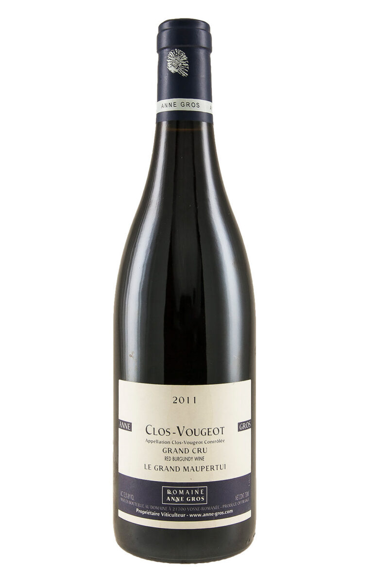 Clos Vougeot Le Grand Maupertui Anne Gros 2011 Clos Vougeot Le Grand Maupertui Anne Gros 2011