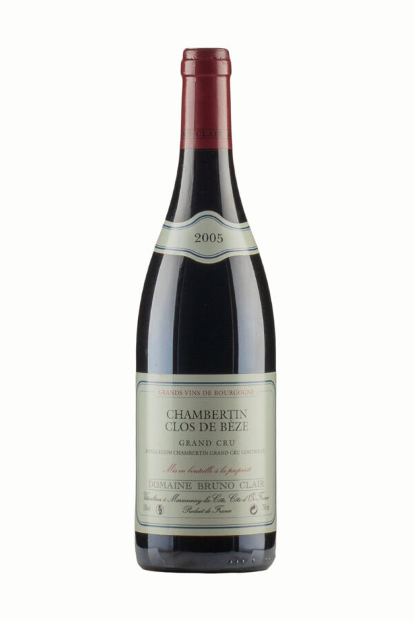 Chambertin Clos de Beze Bruno Clair 2005