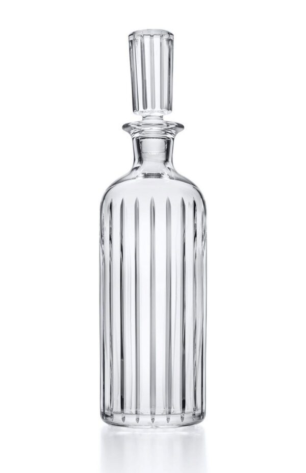 Baccarat Harmonie Whisky Round Decanter Baccarat Harmonie Whisky Round Decanter