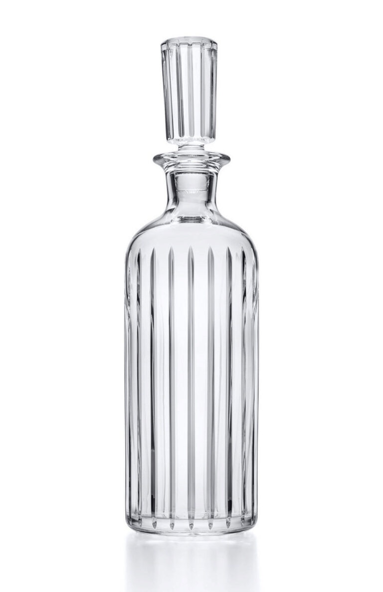 Baccarat Harmonie Whisky Round Decanter Baccarat Harmonie Whisky Round Decanter