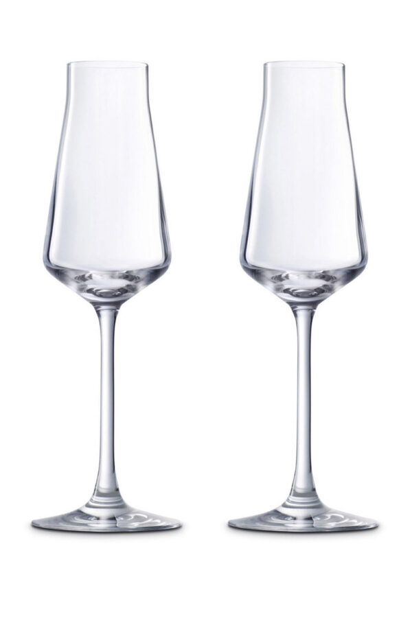 Baccarat Chateau Baccarat Champagne Flute - Two Pack Baccarat Chateau Baccarat Champagne Flute - Two Pack