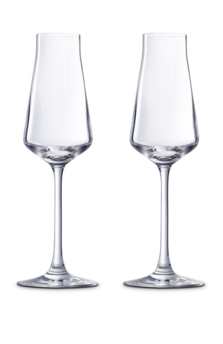 Baccarat Chateau Baccarat Champagne Flute - Two Pack Baccarat Chateau Baccarat Champagne Flute - Two Pack