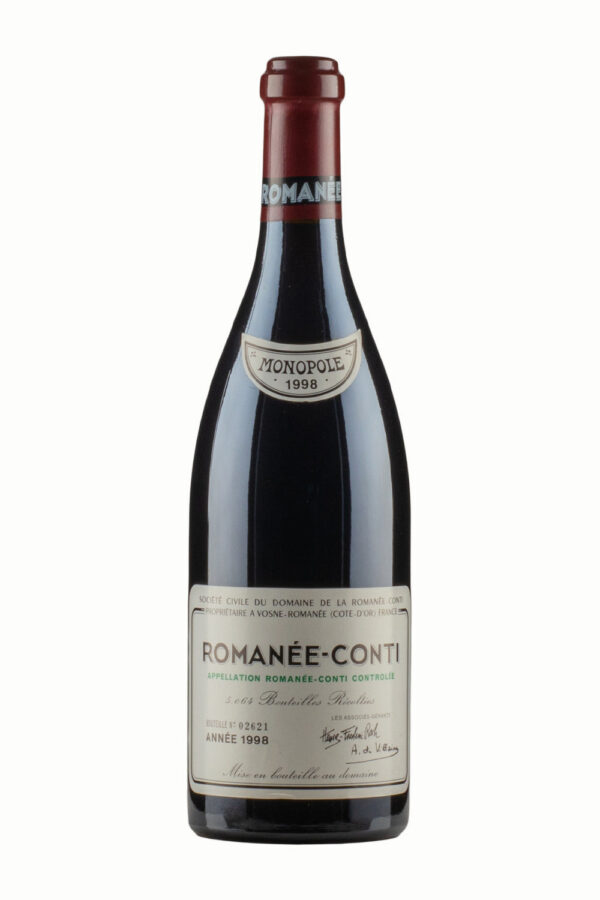 Romanee Conti DRC 1998 Romanee Conti DRC 1998