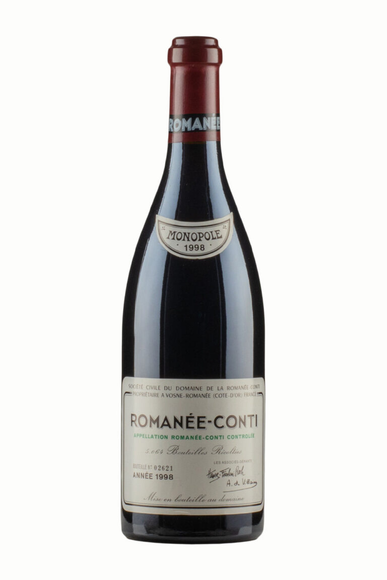 Romanee Conti DRC 1998 Romanee Conti DRC 1998