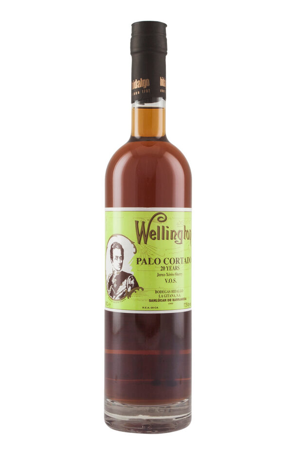 Palo Cortado 20 Year Old VOS Wellington 50cl Palo Cortado 20 Year Old VOS Wellington 50cl