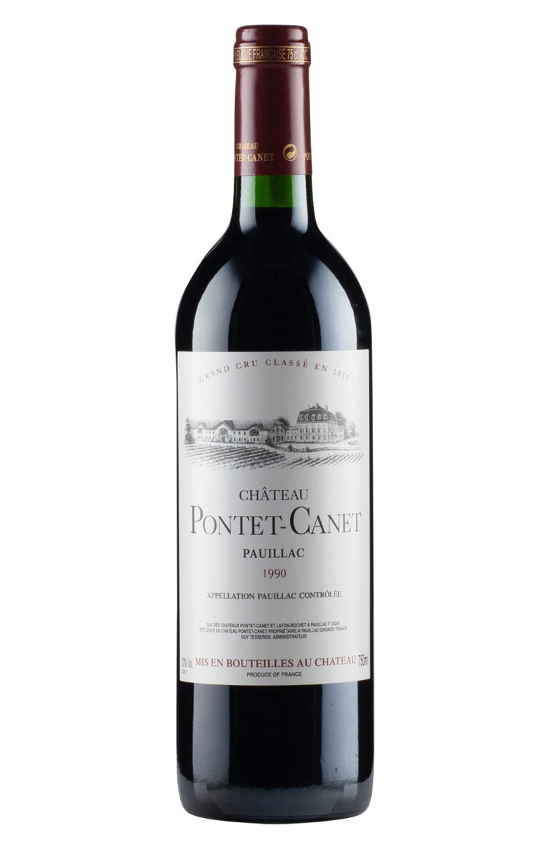 Pontet Canet 1990 Pontet Canet 1990
