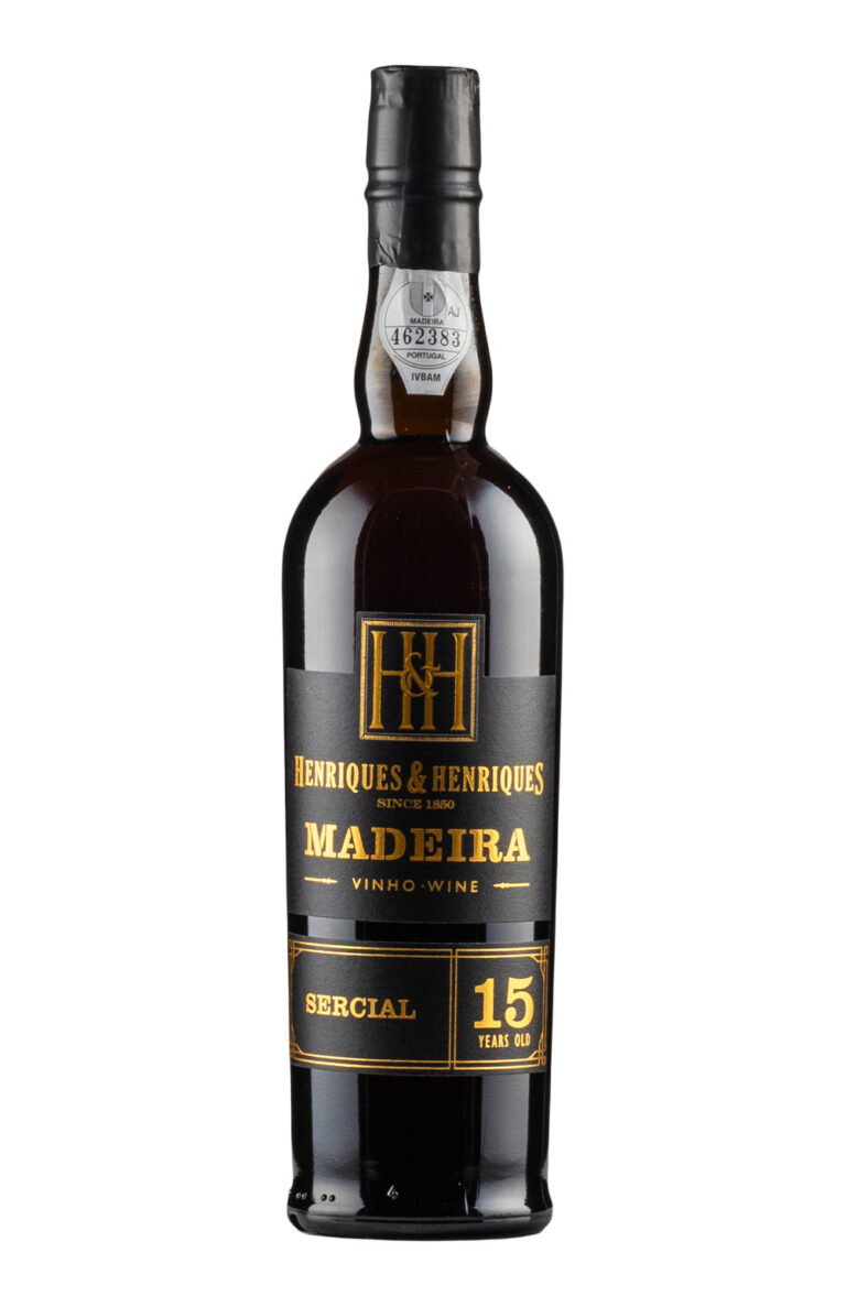 H&H 15 Year Old Sercial Madeira 50cl H&H 15 Year Old Sercial Madeira 50cl