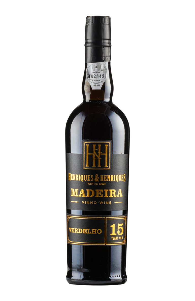 H&H 15 Year Old Verdelho Madeira 50cl H&H 15 Year Old Verdelho Madeira 50cl