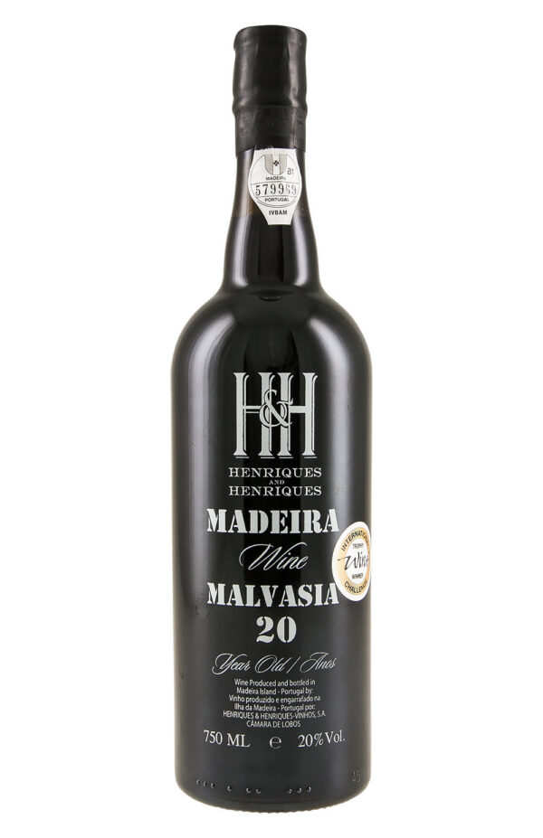 H&H 20 Year Old Malvasia Madeira H&H 20 Year Old Malvasia Madeira