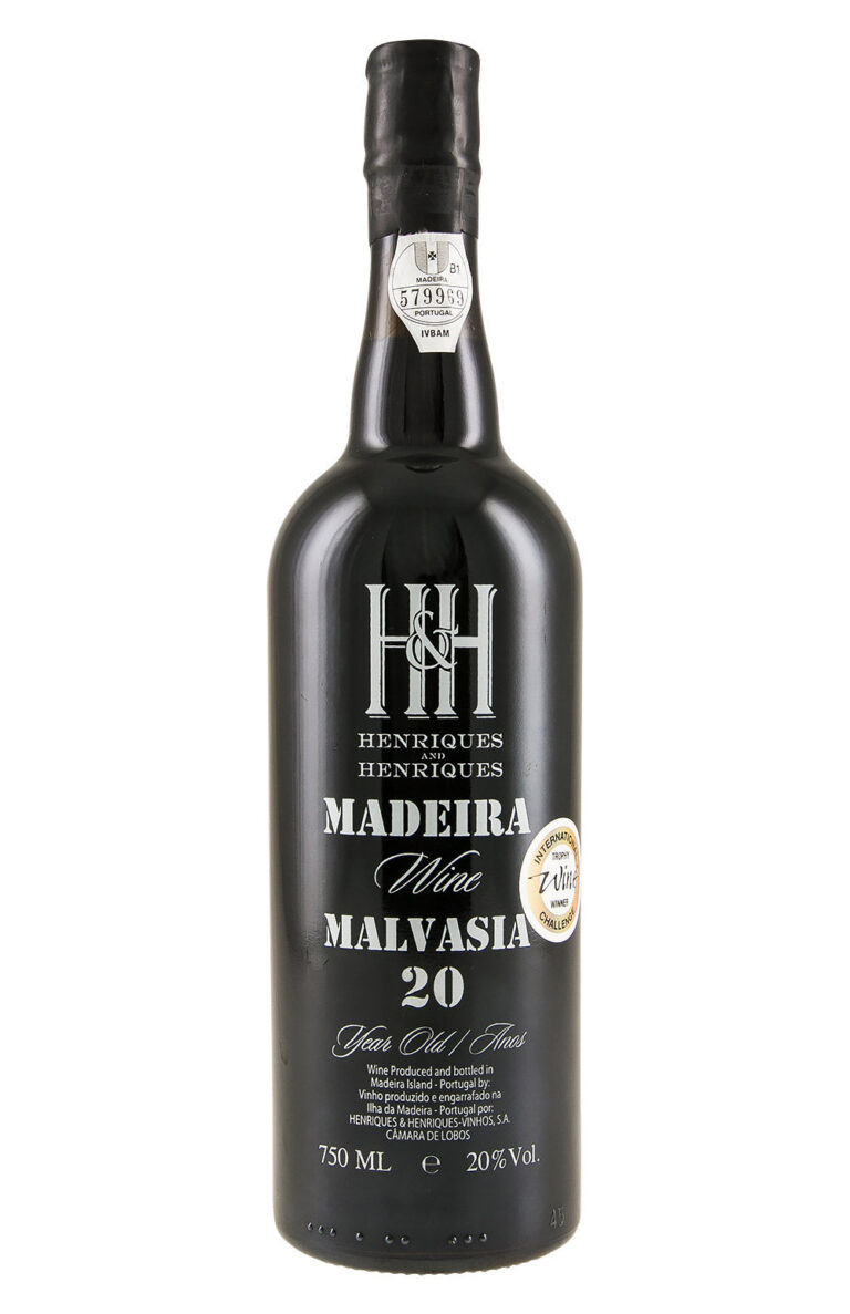 H&H 20 Year Old Malvasia Madeira