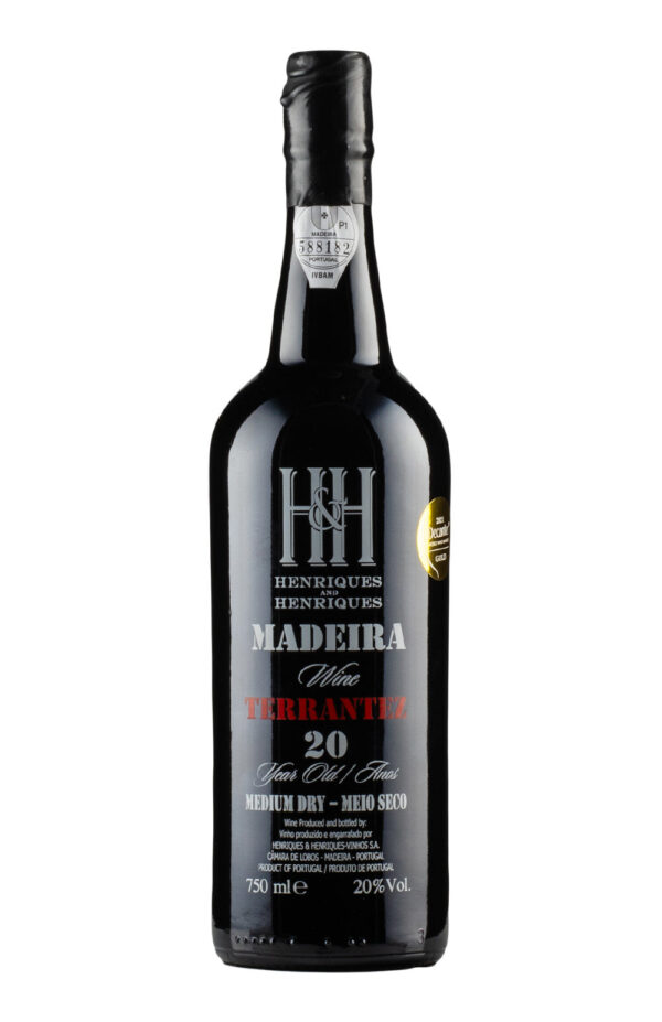 H&H 20 Year Old Terrantez Madeira H&H 20 Year Old Terrantez Madeira