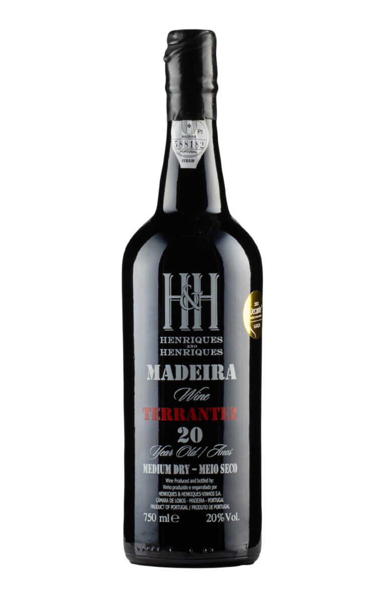 H&H 20 Year Old Terrantez Madeira H&H 20 Year Old Terrantez Madeira