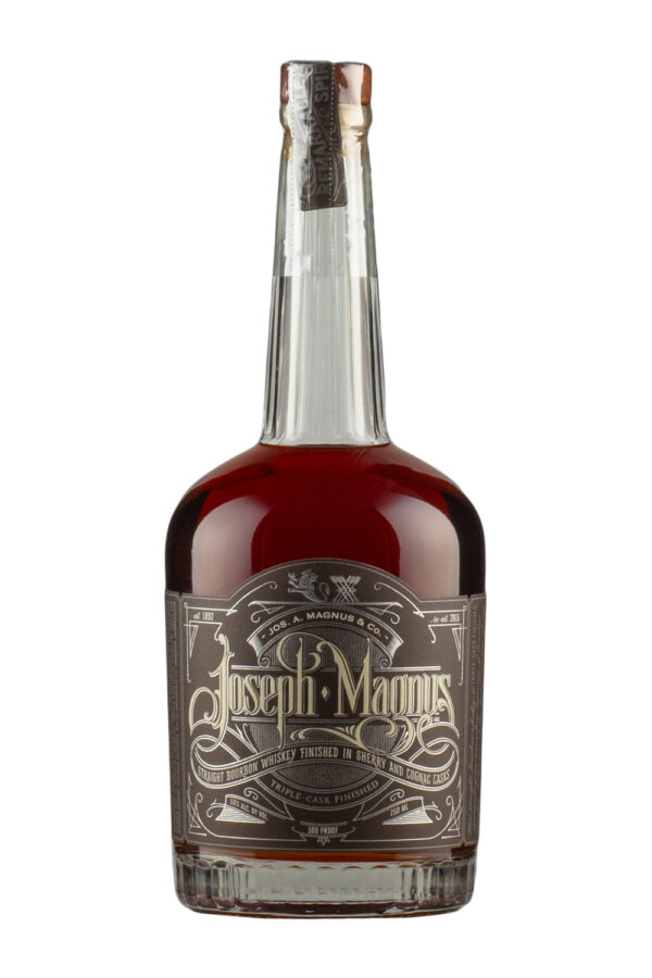 Joseph Magnus Straight Bourbon Triple Cask Finished Joseph Magnus Straight Bourbon Triple Cask Finished