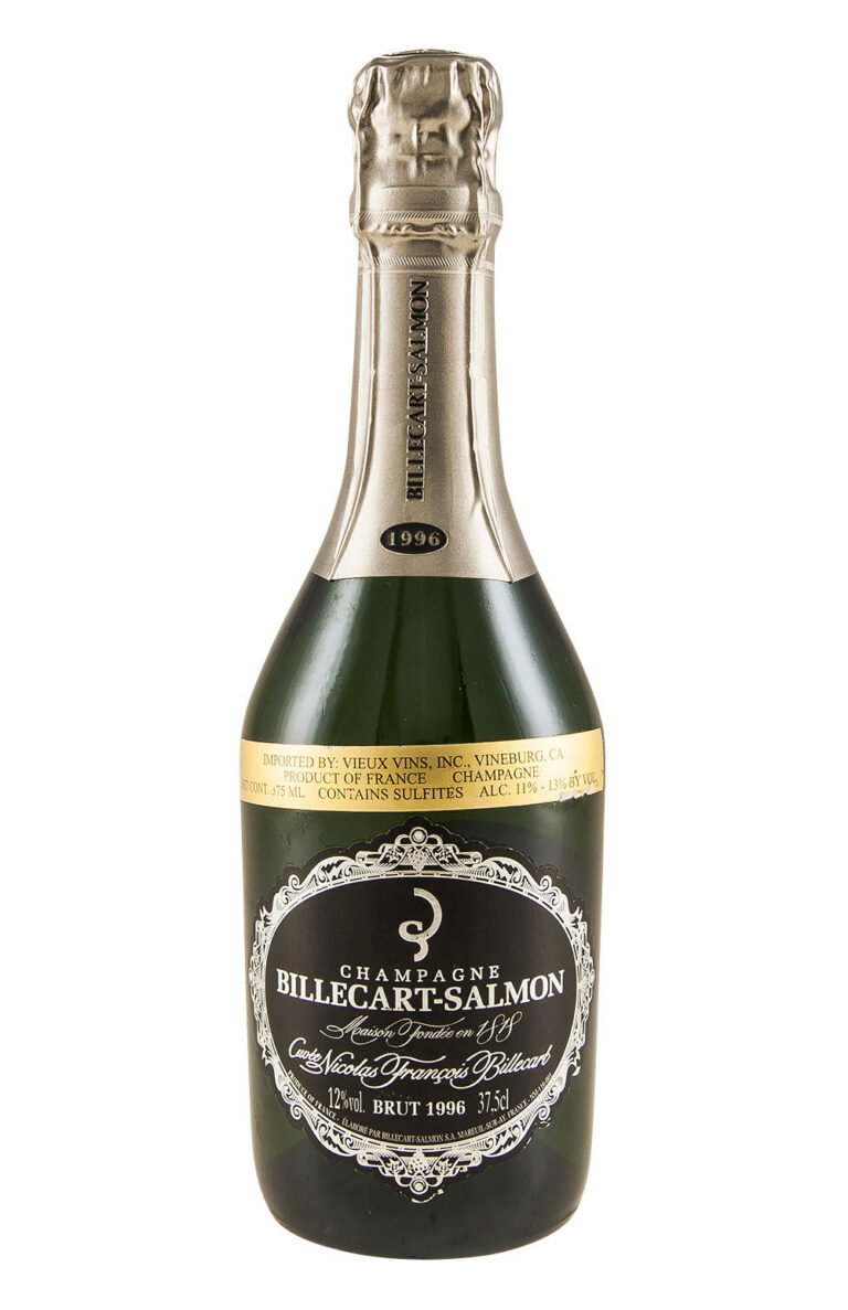 Billecart Salmon Cuvee Nicolas-Francois Half 1996 Billecart Salmon Cuvee Nicolas-Francois Half 1996