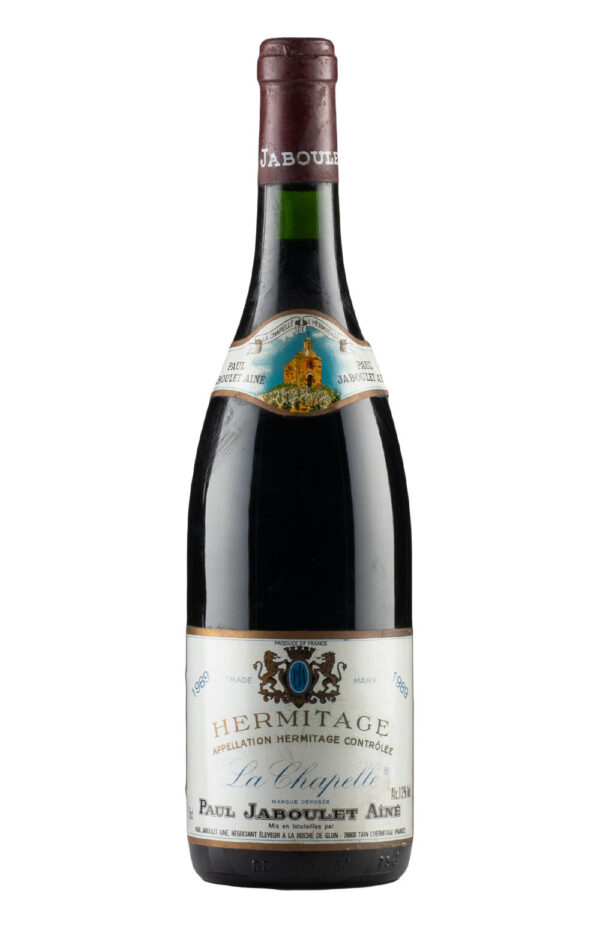 Hermitage Domaine La Chapelle Jaboulet 1989 Hermitage Domaine La Chapelle Jaboulet 1989