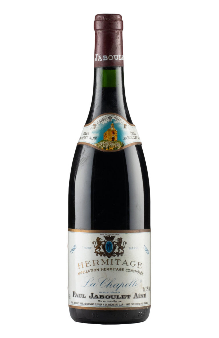 Hermitage Domaine La Chapelle Jaboulet 1989 Hermitage Domaine La Chapelle Jaboulet 1989
