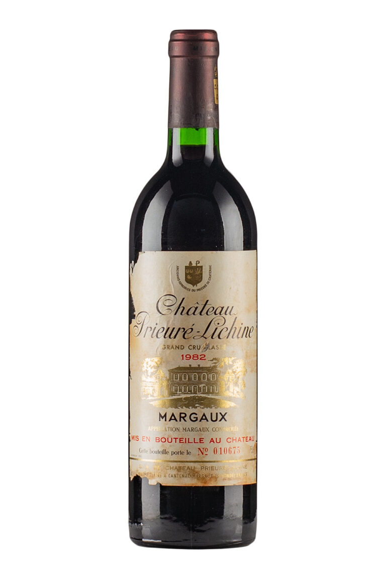 Prieure Lichine 1982 Prieure Lichine 1982