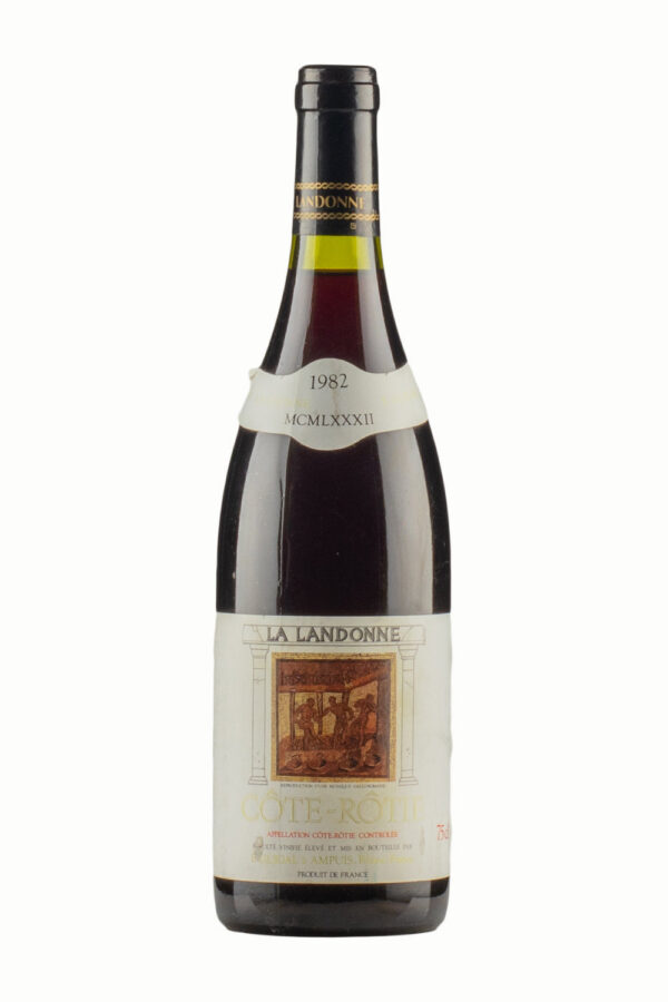 Cote Rotie La Landonne Guigal 1982