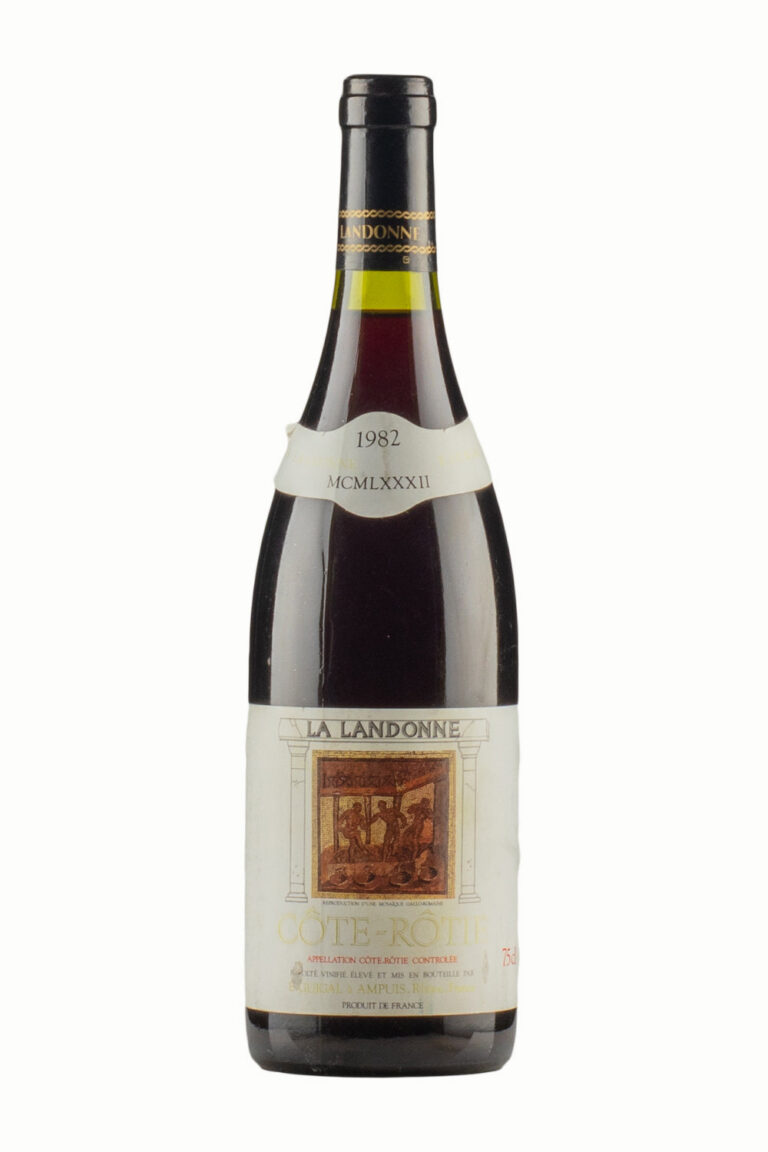 Cote Rotie La Landonne Guigal 1982 Cote Rotie La Landonne Guigal 1982