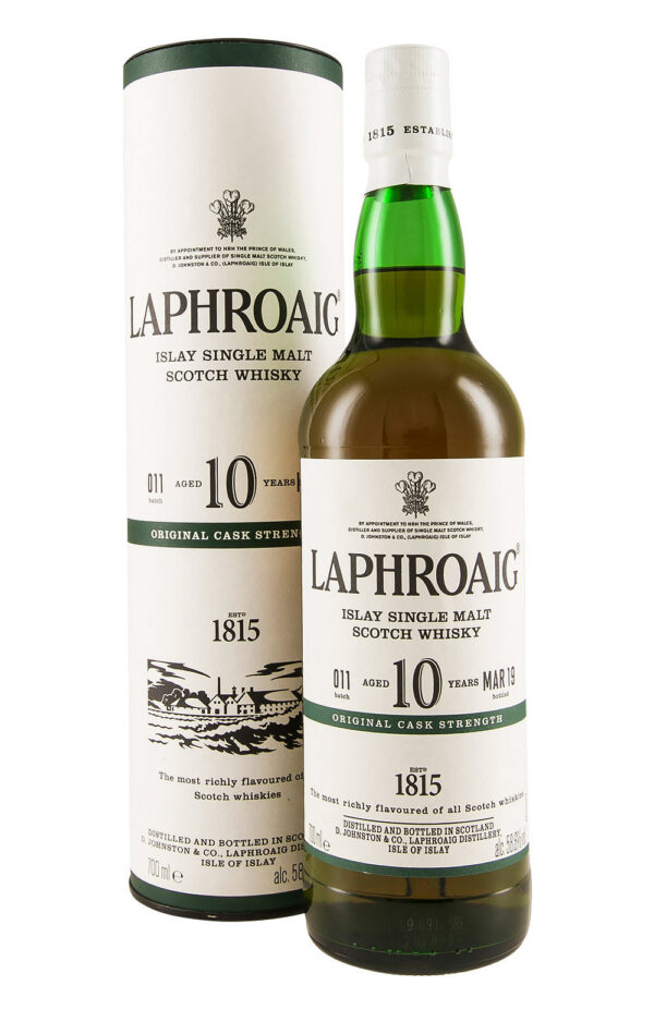 Laphroaig 10 Year Old Cask Strength Laphroaig 10 Year Old Cask Strength