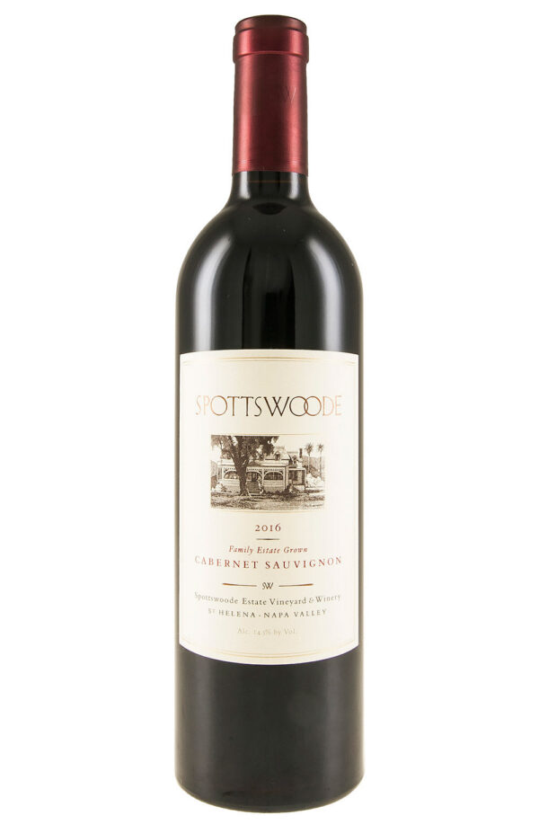 Spottswoode Estate Cabernet Sauvignon 2016 Spottswoode Estate Cabernet Sauvignon 2016