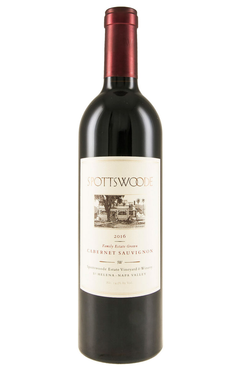 Spottswoode Estate Cabernet Sauvignon 2016 Spottswoode Estate Cabernet Sauvignon 2016